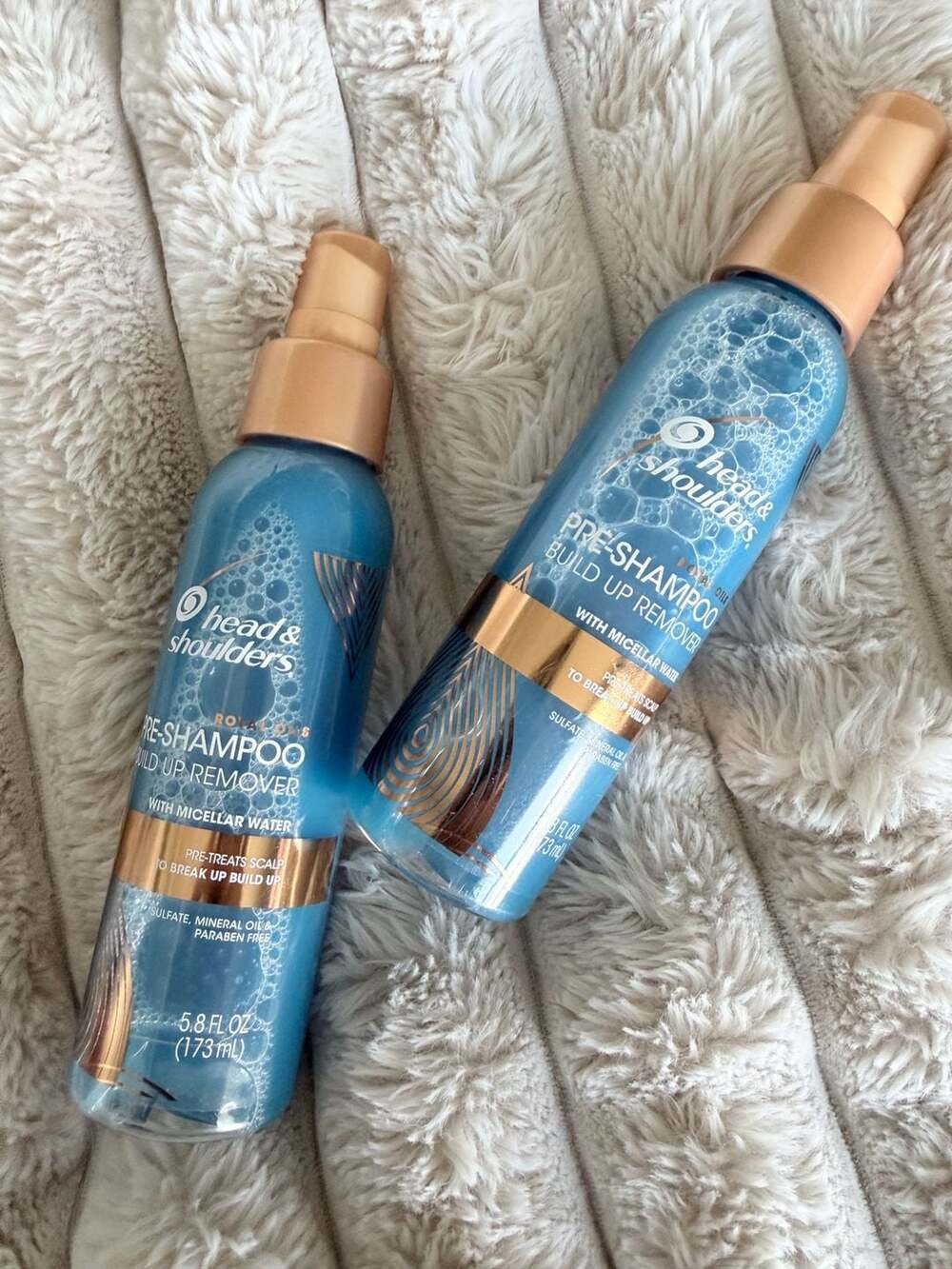 Head & Shoulders Royal Oils Pre-Shampoo Build Up Remover with Micellar Water, 5.